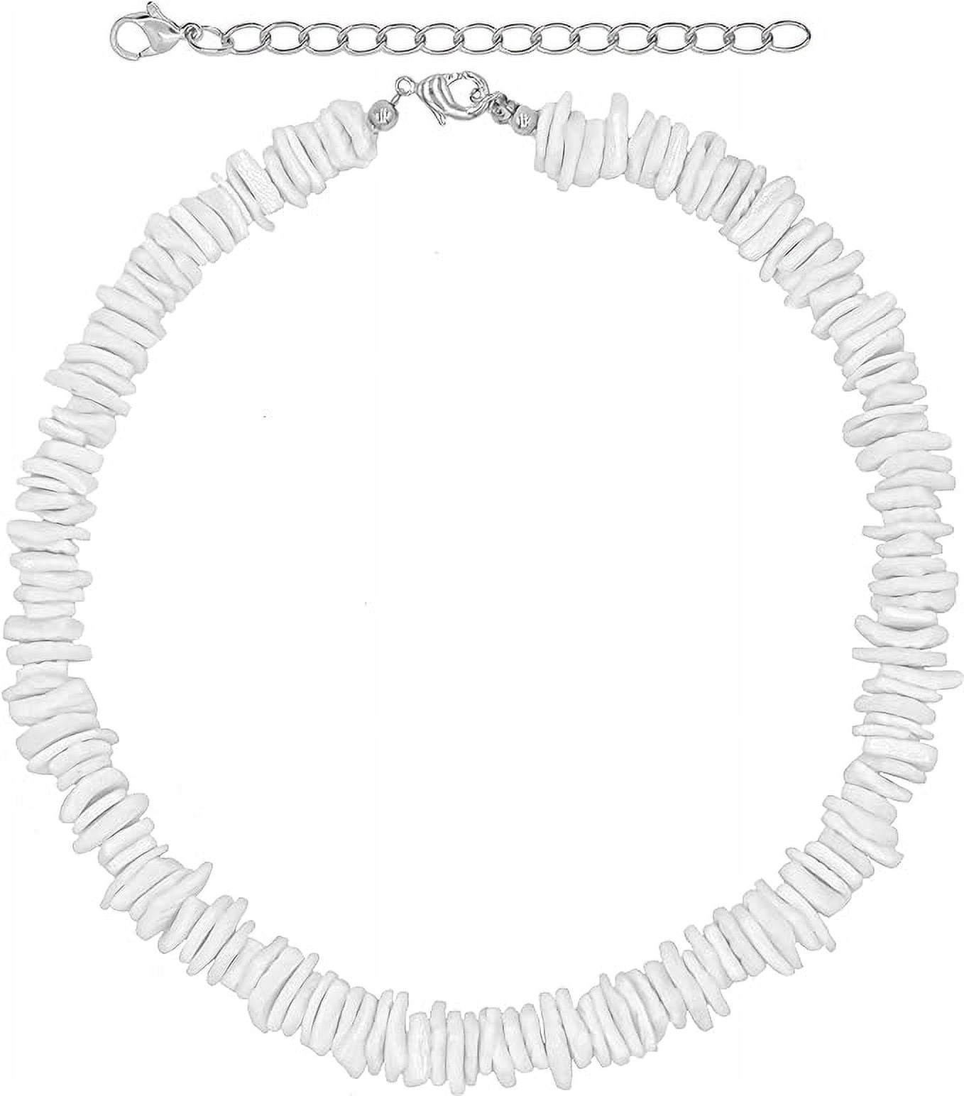 Shell necklace - Natural white - Ladies | H&M IN